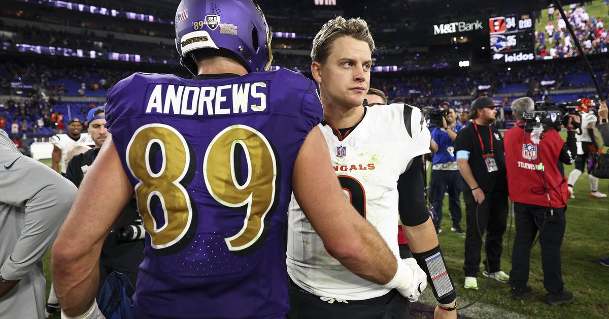 NFL Schedule Release: Bengals to play at Ravens in 2025 Thanksgiving games