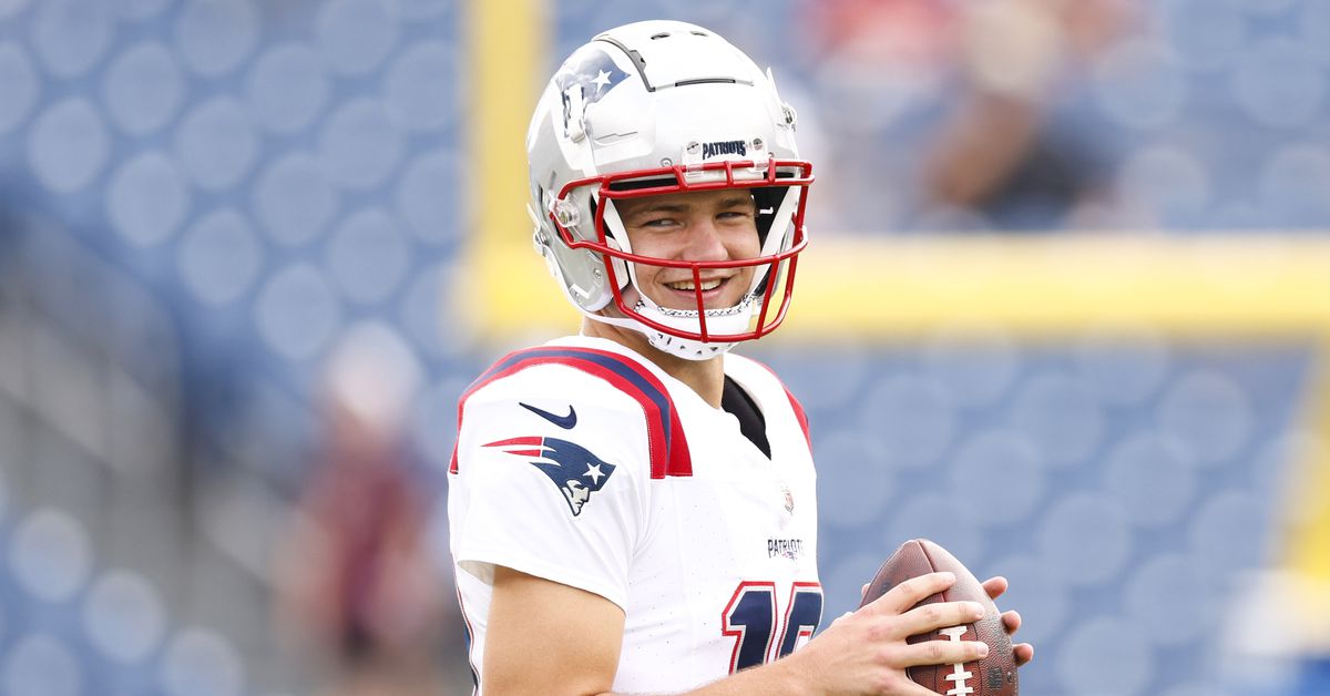 Sunday Patriots Notes: Offseason additions leave Drake Maye pumped for 2025