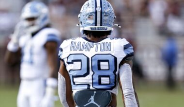Chargers sign 2025 1st round pick RB Omarion Hampton
