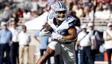 Draft best and worst: Omarion Hampton, Jahdae Barron to AFC West