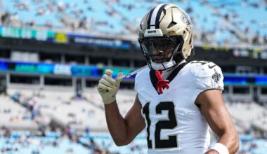 Rumor: Pittsburgh Steelers pursuing Saints WR Chris Olave