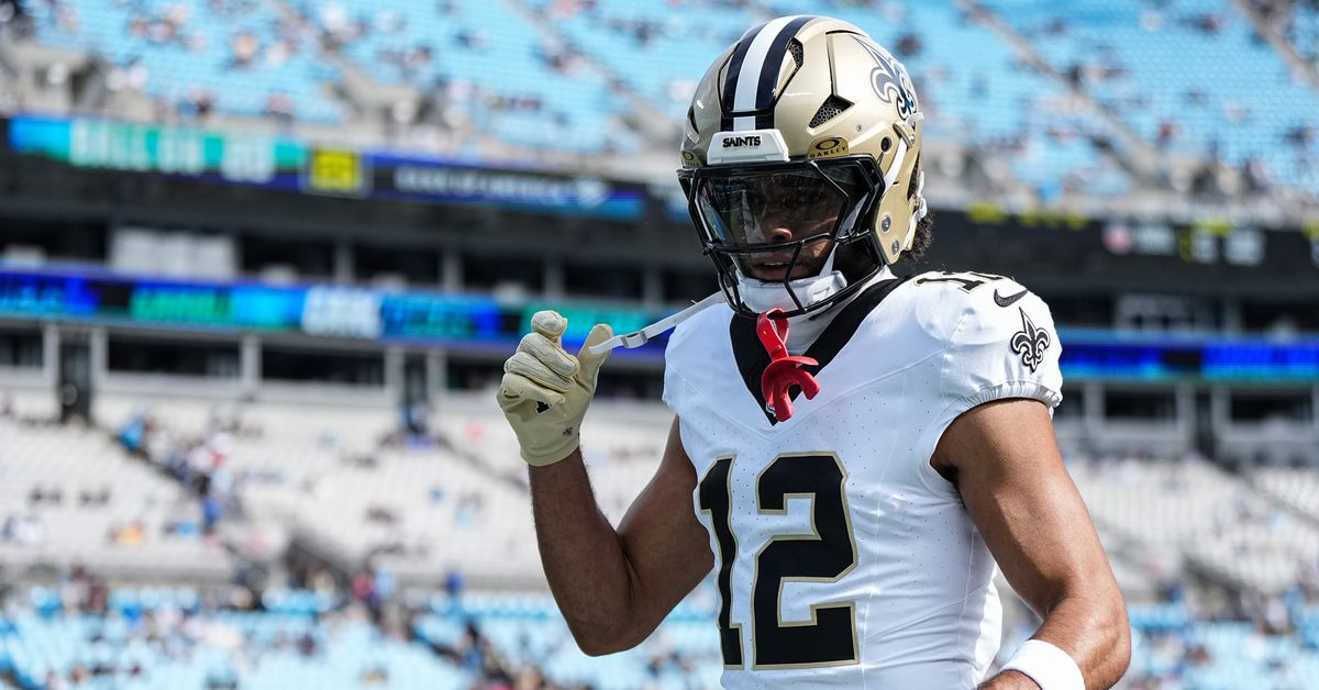 Rumor: Pittsburgh Steelers pursuing Saints WR Chris Olave