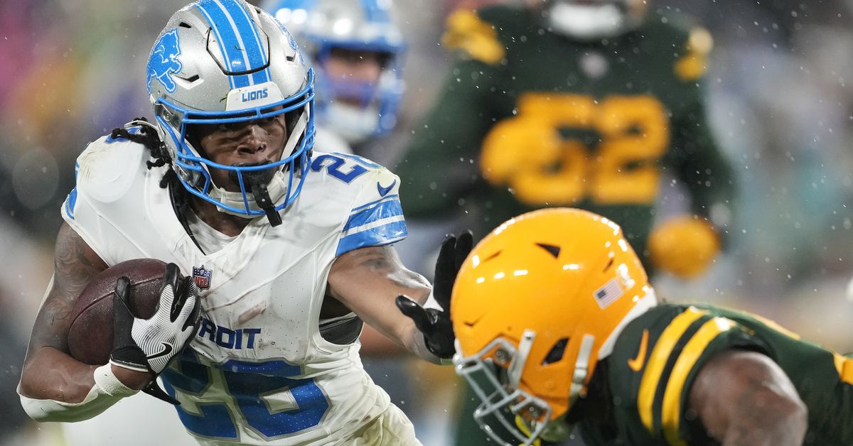 Detroit Lions open as favorites over Packers in Week 1 of 2025 season