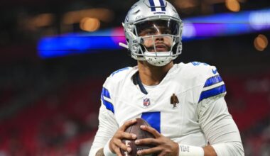Dallas Cowboys poll: 5 questions on Dak Prescott, the WRs, Mazi Smith