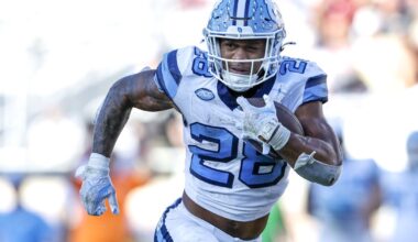 Chargers Omarion Hampton, Tre Harris invited to 2025 NFL Rookie Premiere