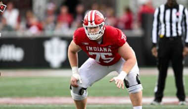 The L.A.Rams add four undrafted rookie offensive linemen for OTAs