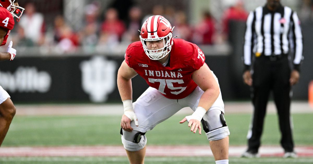 The L.A.Rams add four undrafted rookie offensive linemen for OTAs