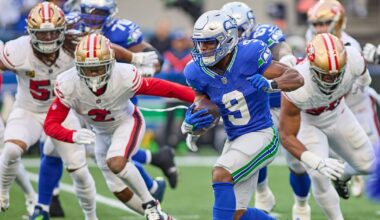 Seattle Seahawks 2025 regular season schedule: Dates, times, national TV appearances