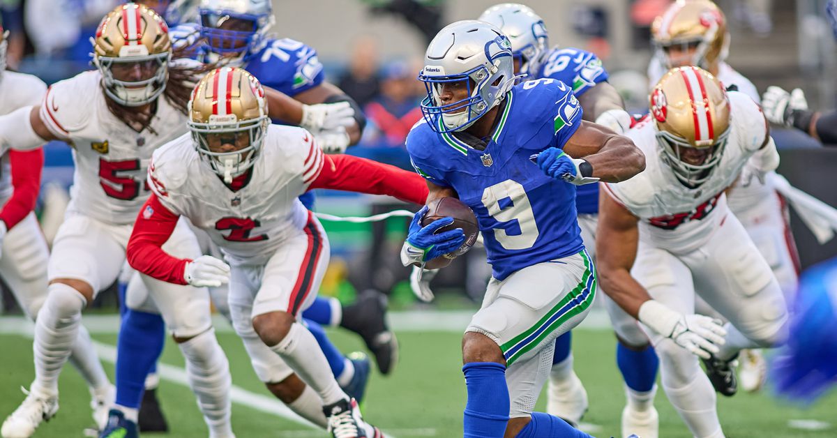 Seattle Seahawks 2025 regular season schedule: Dates, times, national TV appearances