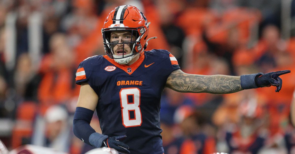 Dallas Cowboys 2025 UDFA scouting report: Linebacker Justin Barron