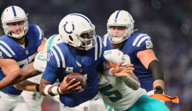 NFL schedule: Week 1 odds set for Dolphins at Colts