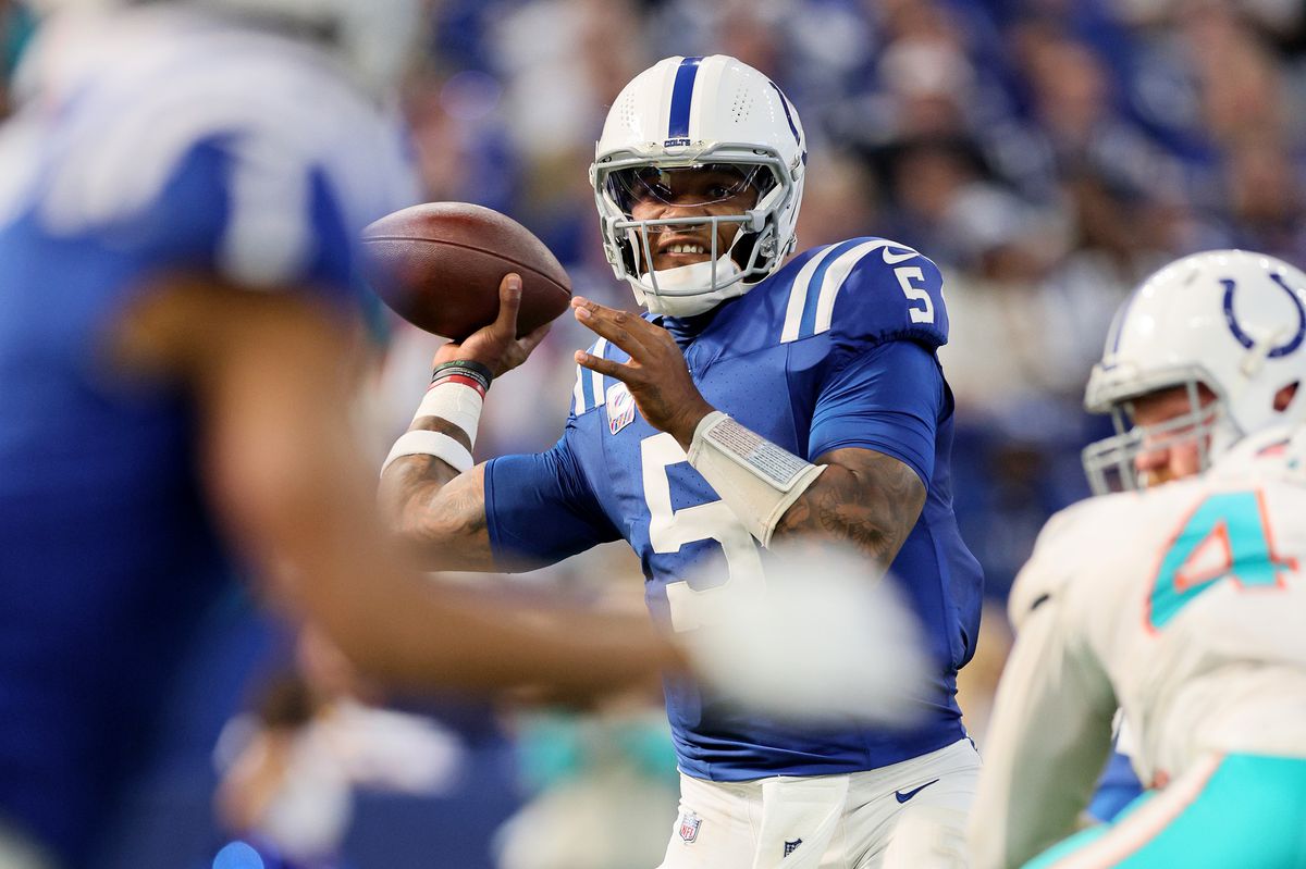 Miami Dolphins v Indianapolis Colts