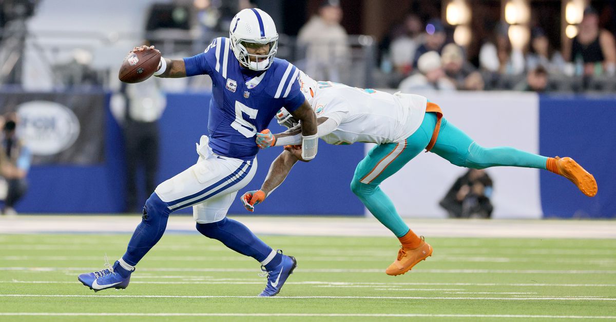 Most anticipated games of the Colts 2025 schedule (part 1)