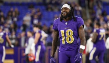 NFL free agency: Diontae Johnson’s Browns contract details tell the story