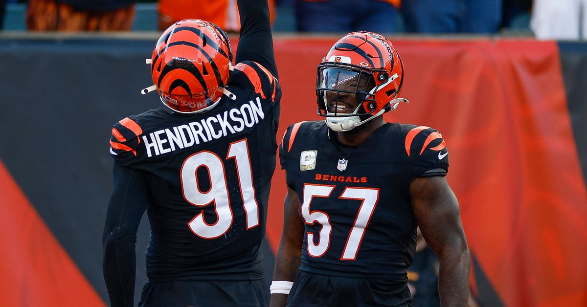 Cincinnati Bengals roster and depth chart entering 2025 NFL Draft