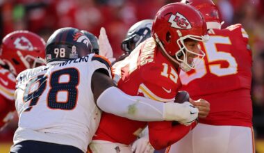 Broncos DE John Franklin-Myers is absent from OTA’s but it’s not contract related