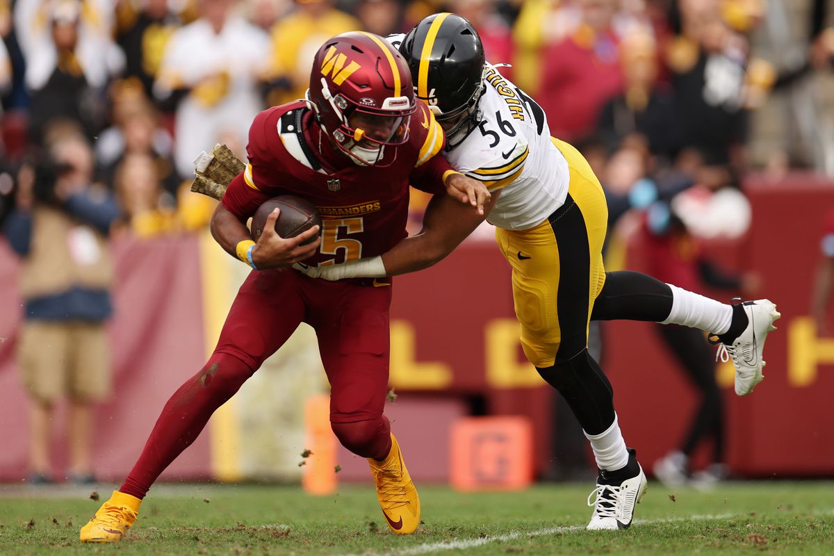 Pittsburgh Steelers v Washington Commanders