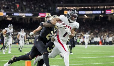 Atlanta Falcons’ strength of schedule for the 2025 NFL season