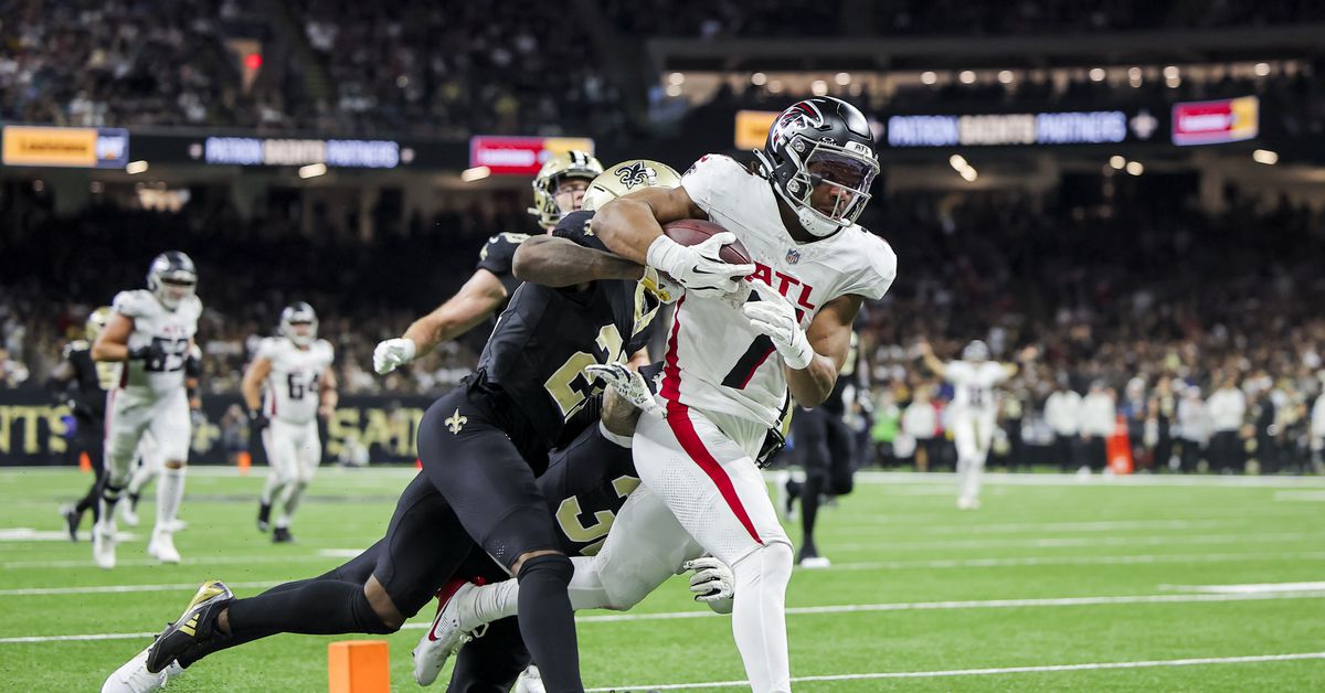 Atlanta Falcons’ strength of schedule for the 2025 NFL season