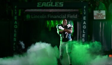 Eagles 53-man roster prediction as OTAs begin