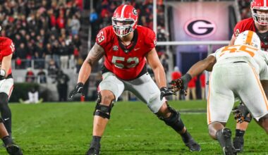 Dylan Fairchild impressing the Bengals’ veteran offensive linemen