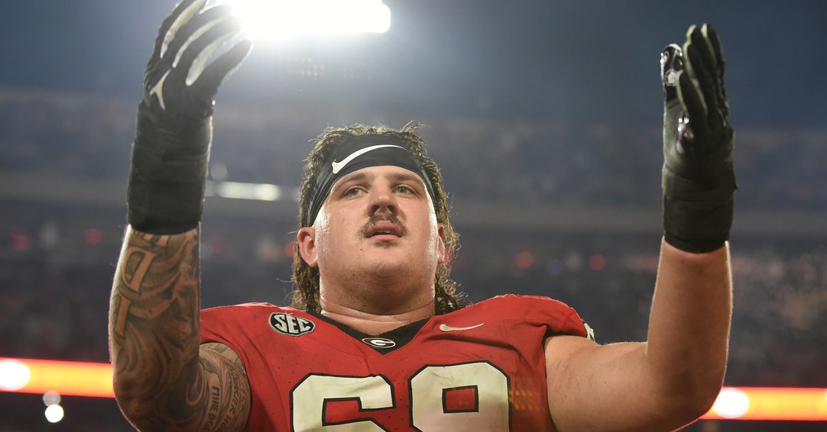 2 Georgia writers share insights on Lions ‘gritty’ guard Tate Ratledge