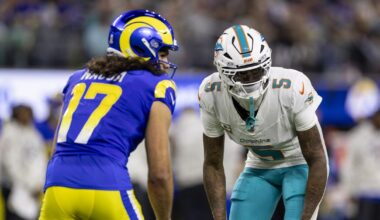 Could Jalen Ramsey reunite with the Rams - Miami Dolphins News 5/3/25