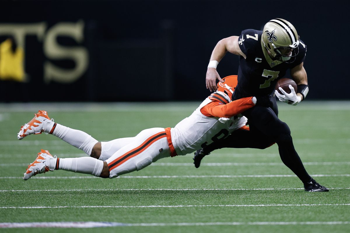 Cleveland Browns v New Orleans Saints