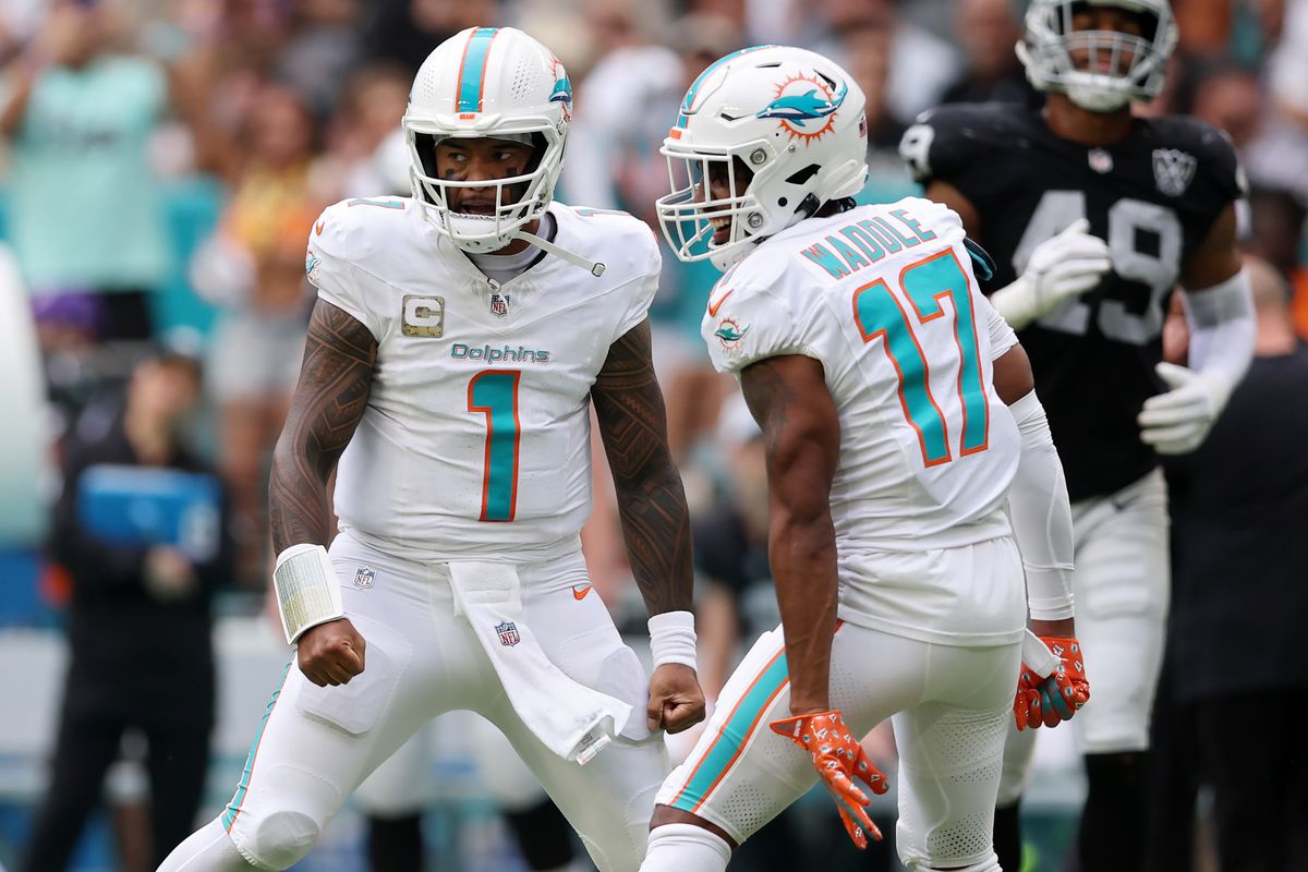 Las Vegas Raiders v Miami Dolphins