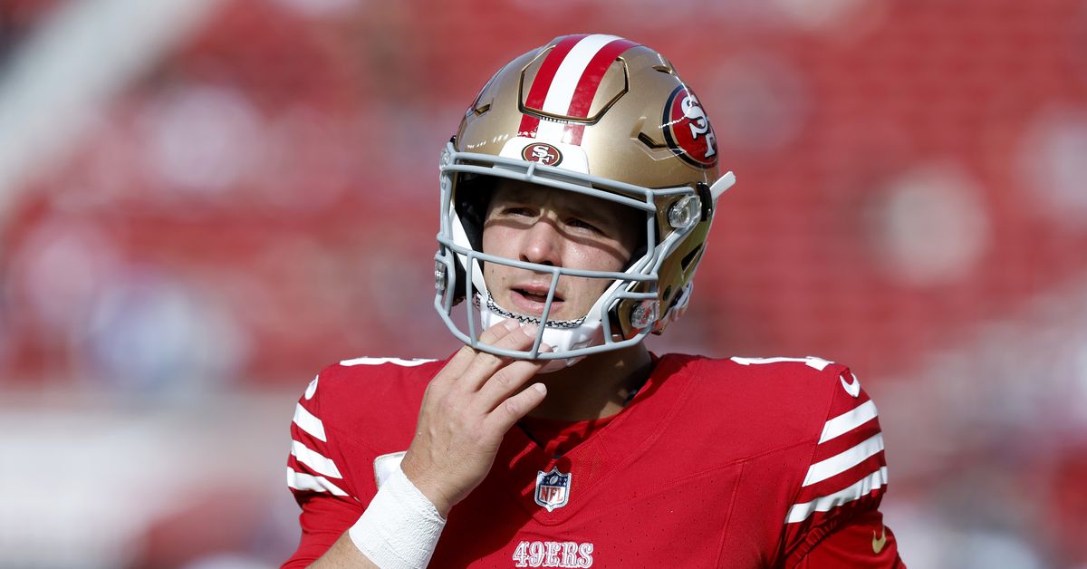 Report: Brock Purdy agrees to $265 million extension with San Francisco 49ers