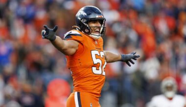 Broncos roster review: Edge Rusher Jonah Elliss