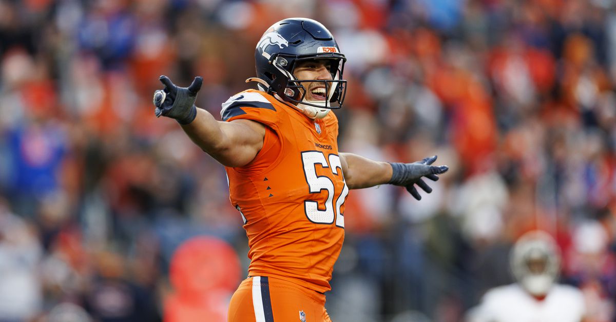 Broncos roster review: Edge Rusher Jonah Elliss