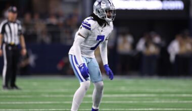 Dallas Cowboys news: Trevon Diggs making good progress in knee rehab