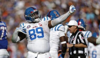 Raiders NFL Draft 2025: JJ Pegues film breakdown