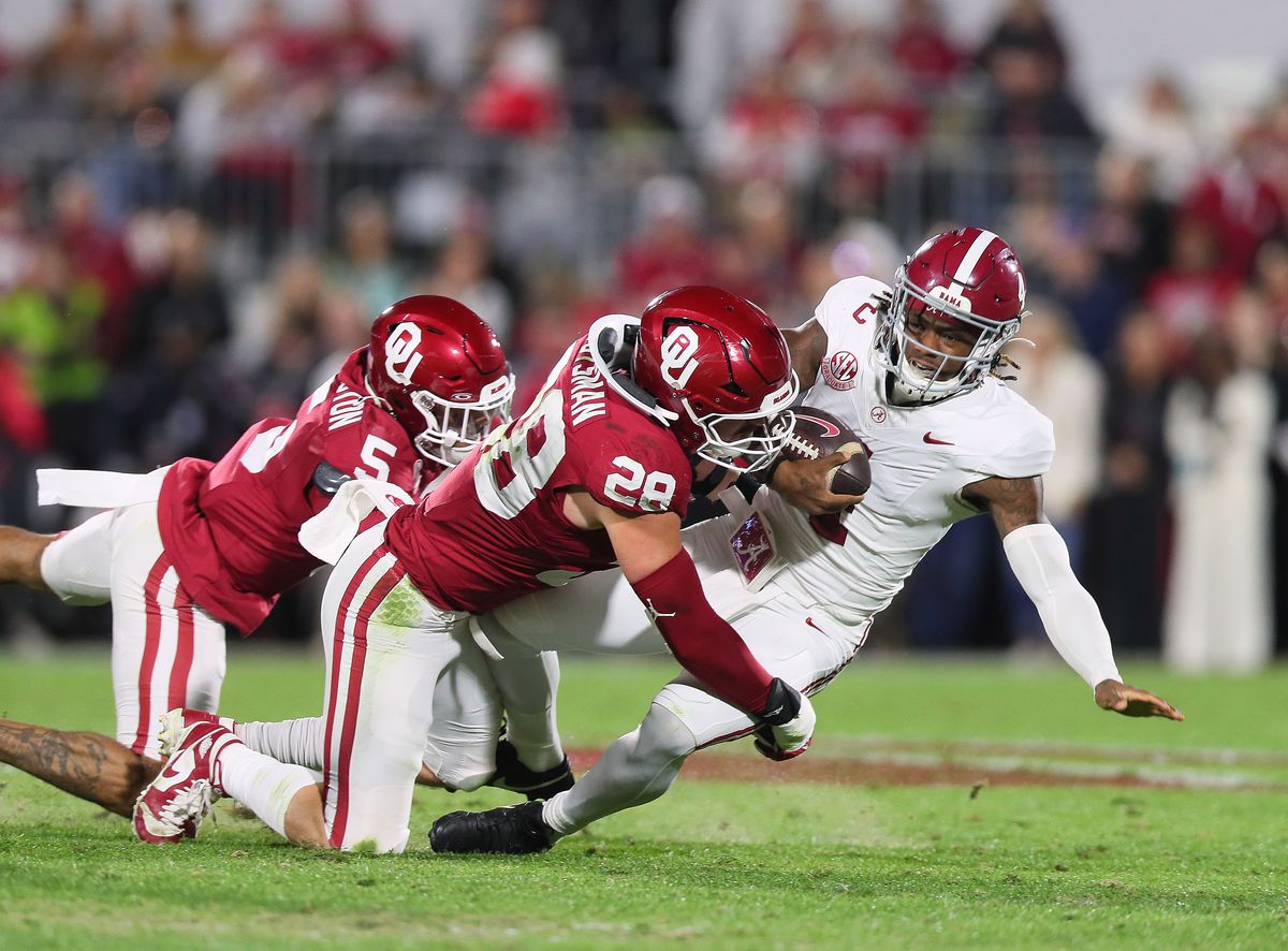 COLLEGE FOOTBALL: NOV 23 Alabama at Oklahoma