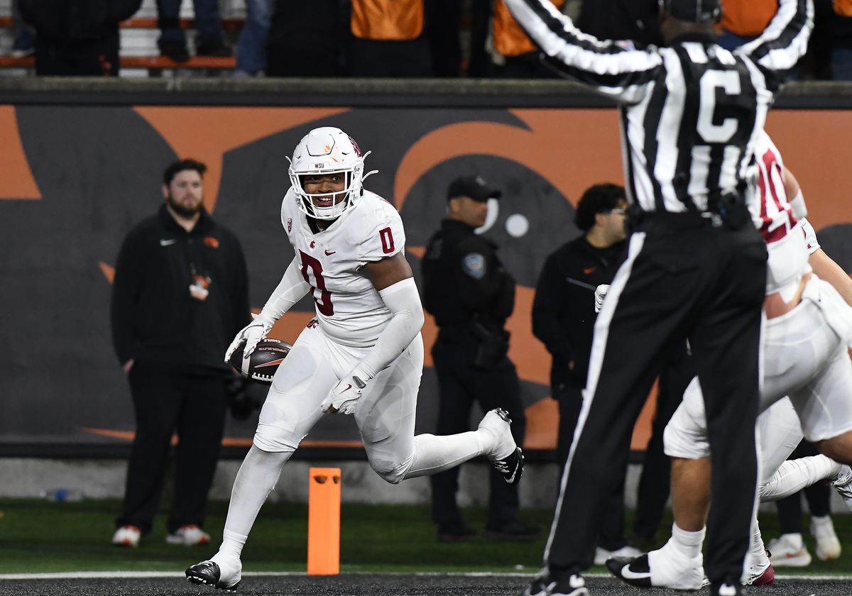 COLLEGE FOOTBALL: NOV 23 Washington State at Oregon State