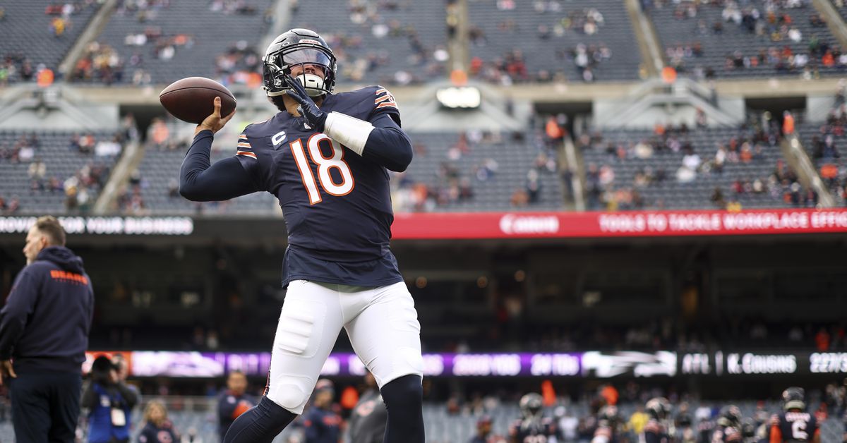 Bears 2025 NFL schedule release: Dates, times, primetime games and more