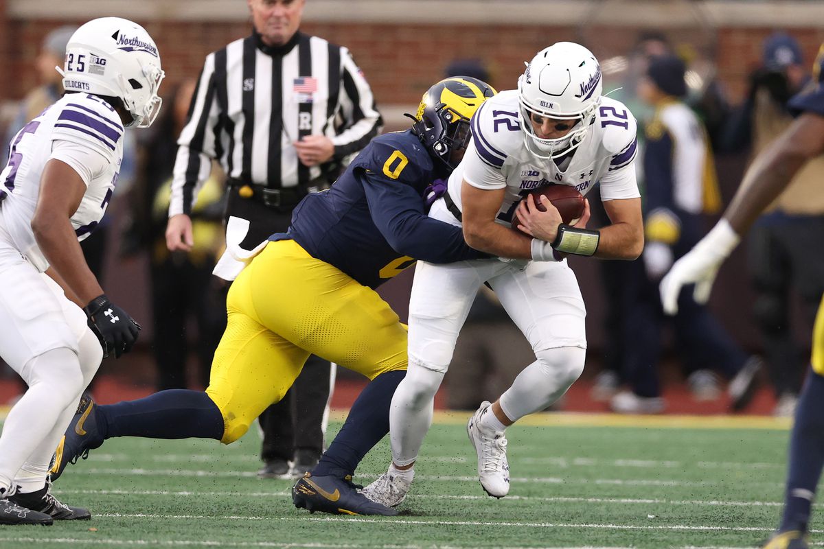 Northwestern v Michigan