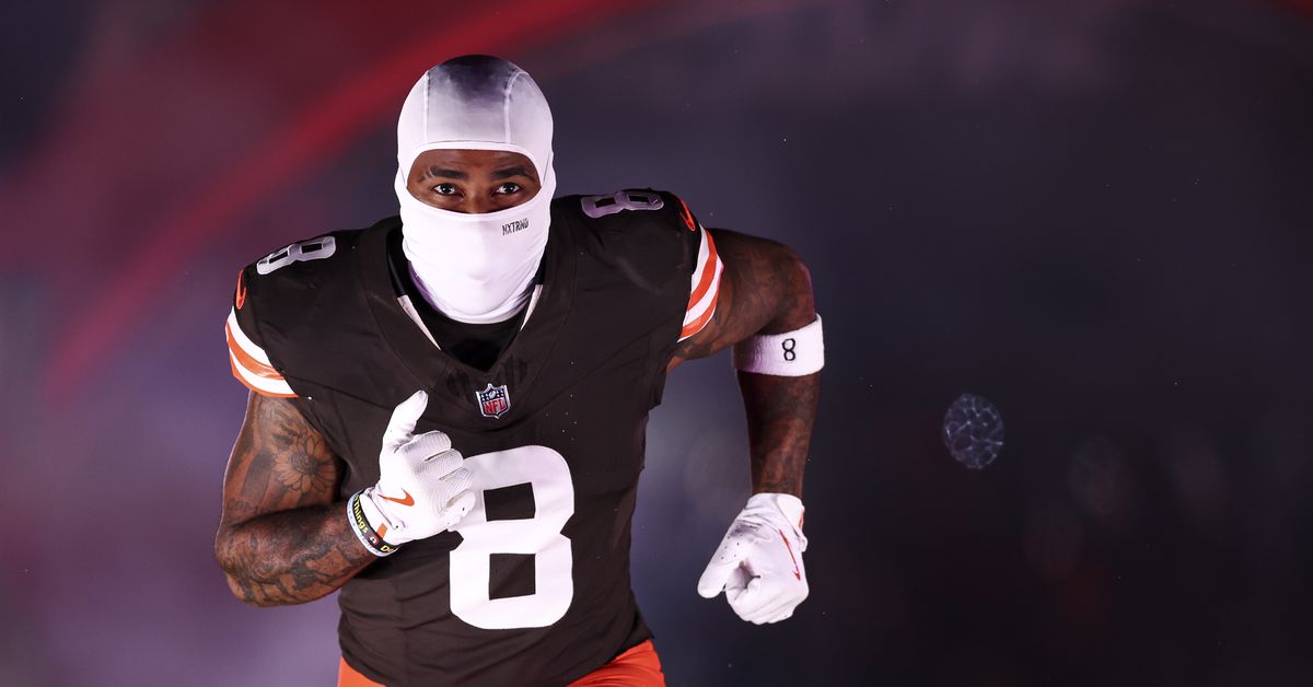 Contract details for Buffalo Bills WR Elijah Moore