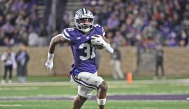 Colts fifth-round draft pick DJ Giddens adds situational value to complement Jonathan Taylor