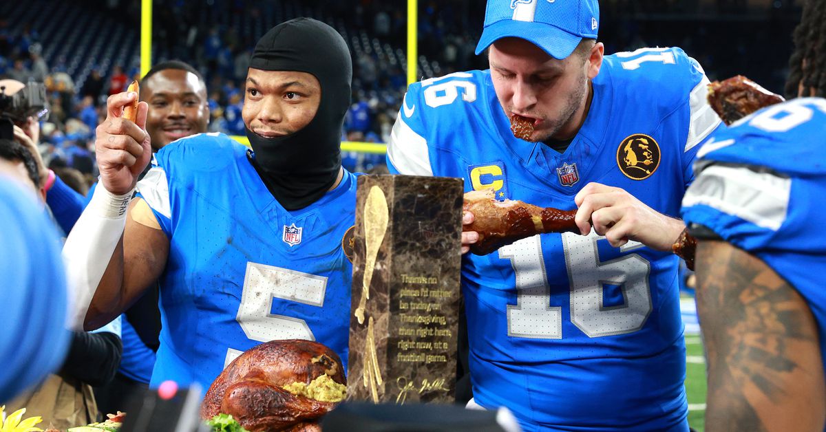 2025 NFL schedule: Lions’ Thanksgiving opponent down to 6 candidates