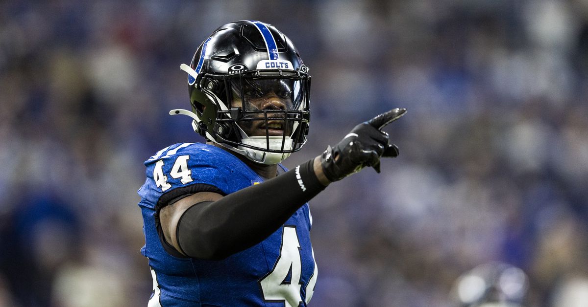 Colts All-Pro LB Zaire Franklin had a recent cleanup procedure on ankle