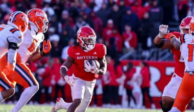 Bears Draft: Kyle Monangai is all business between the lines