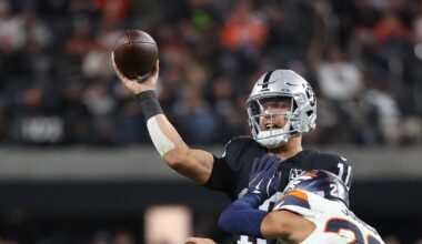 Report: QB Desmond Ridder is getting a veteran tryout at the Broncos' rookie minicamp