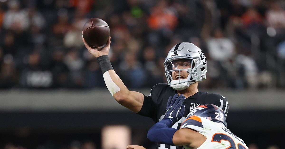 Report: QB Desmond Ridder is getting a veteran tryout at the Broncos' rookie minicamp