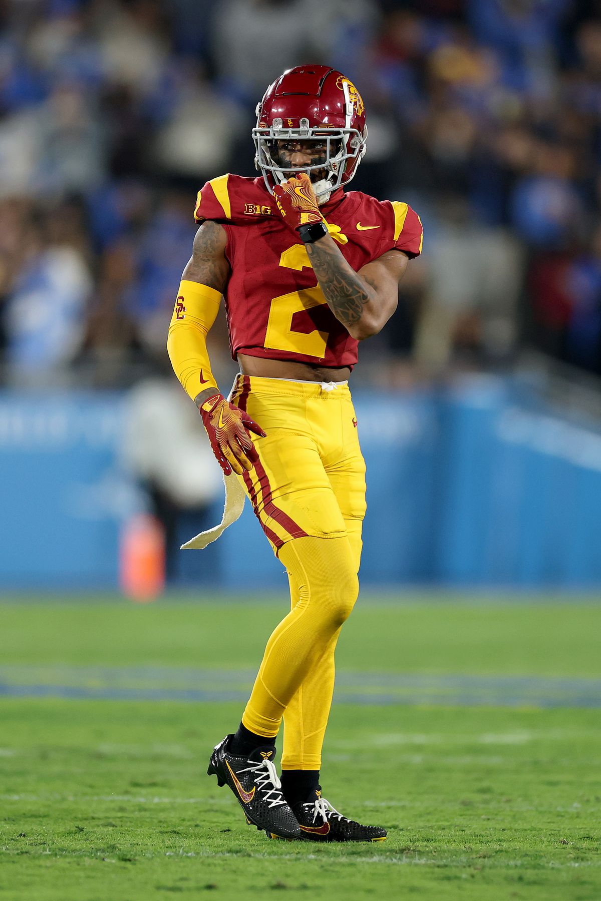 USC v UCLA
