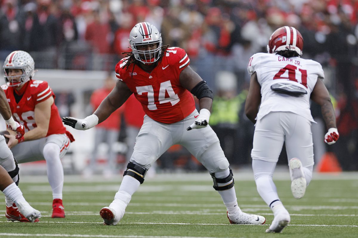 COLLEGE FOOTBALL: NOV 23 Indiana at Ohio State