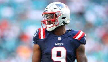 Patriots 2025 scouting report: Kayshon Boutte in danger of losing not just his starting spot