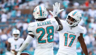 Dolphins 2025 schedule released - Miami Dolphins News 5/15/25