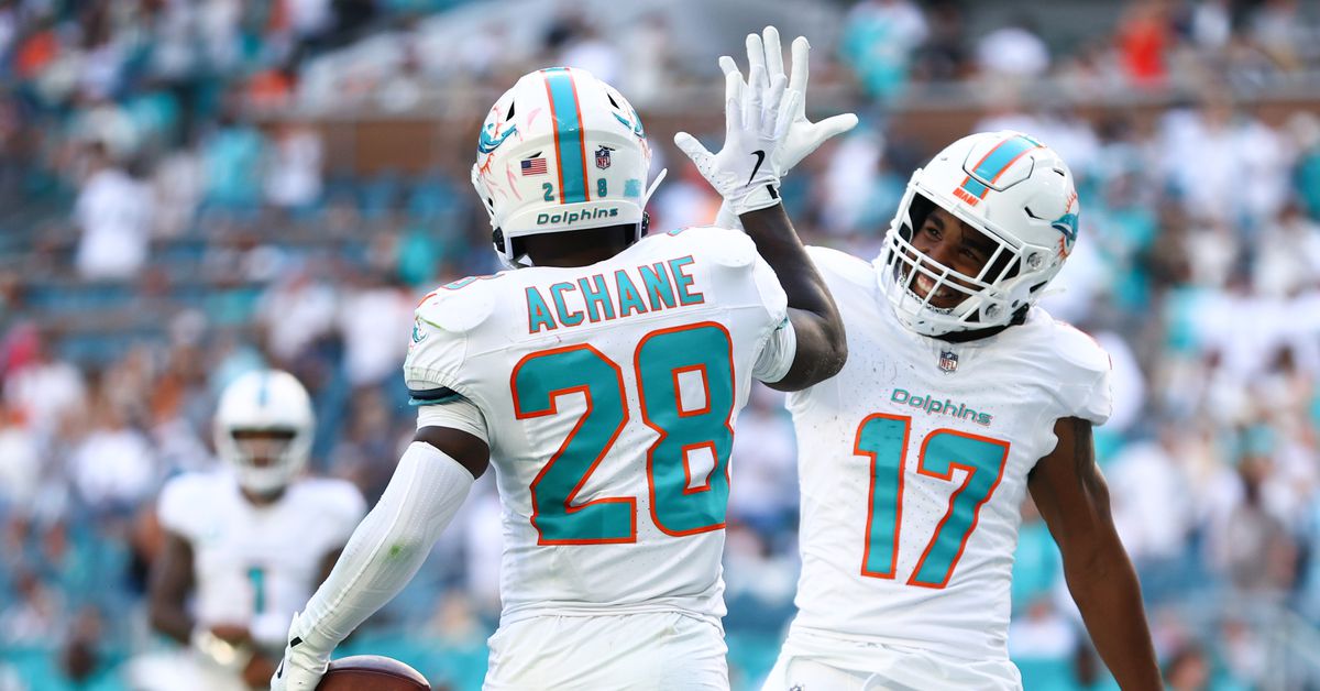 Dolphins 2025 schedule released - Miami Dolphins News 5/15/25